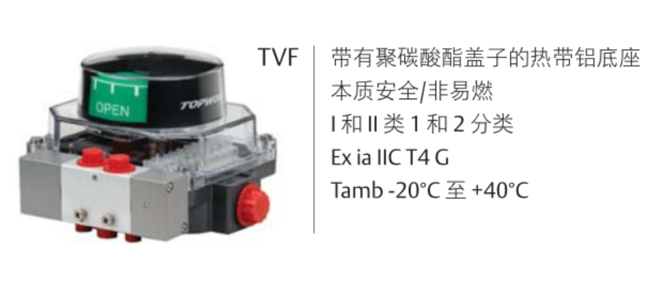 艾默生 topworx TV系列閥位開關