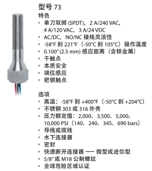 艾默生 topworx GO Switch感應開關